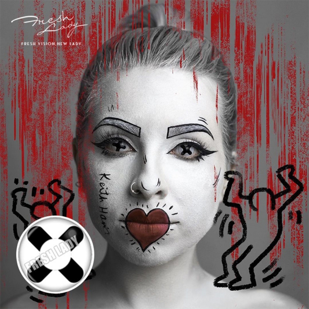 Black Cross cosplay halloween 🎃 eyes